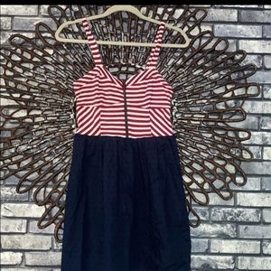 Flag/fourth of July dress Xhilaration small dress!